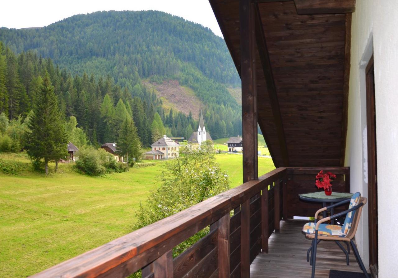 Gaestehaus Christophorus Innerkrems Zewnętrze zdjęcie