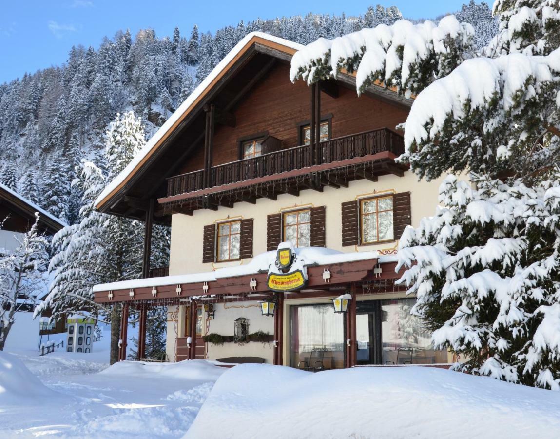 Gaestehaus Christophorus Innerkrems Zewnętrze zdjęcie